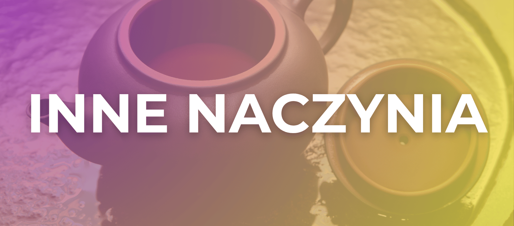 Pozostałe naczynia