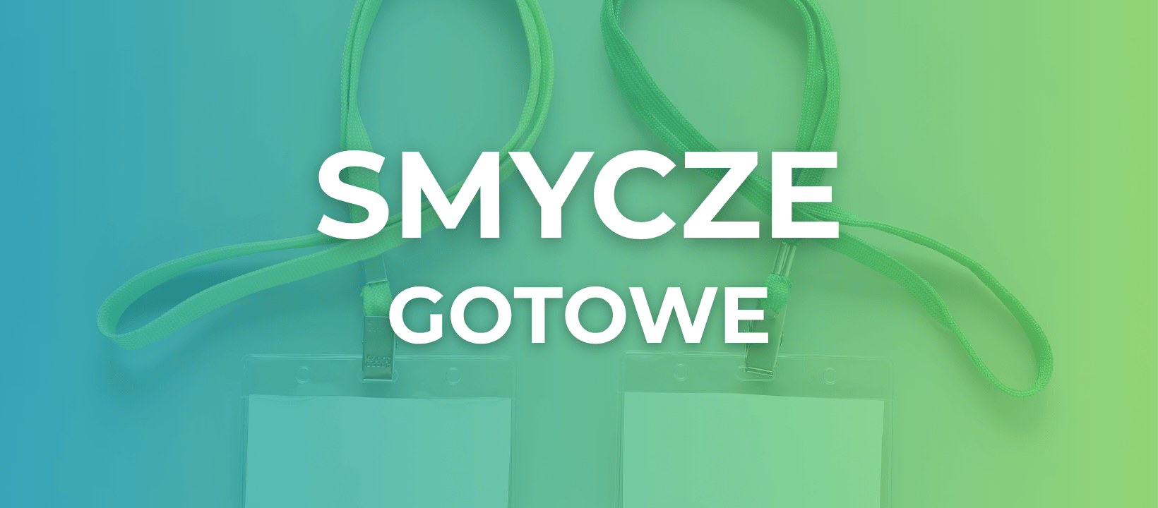 Smycze gotowe