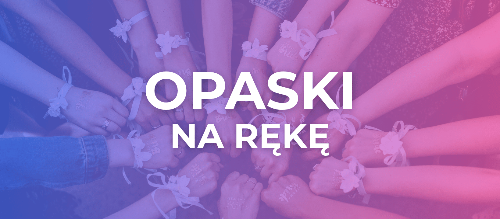 Opaski na rękę