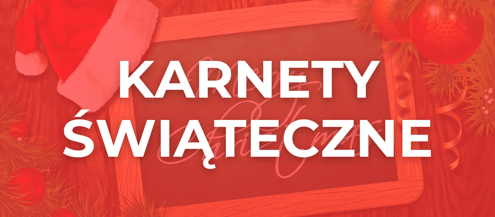 Karnety świąteczne