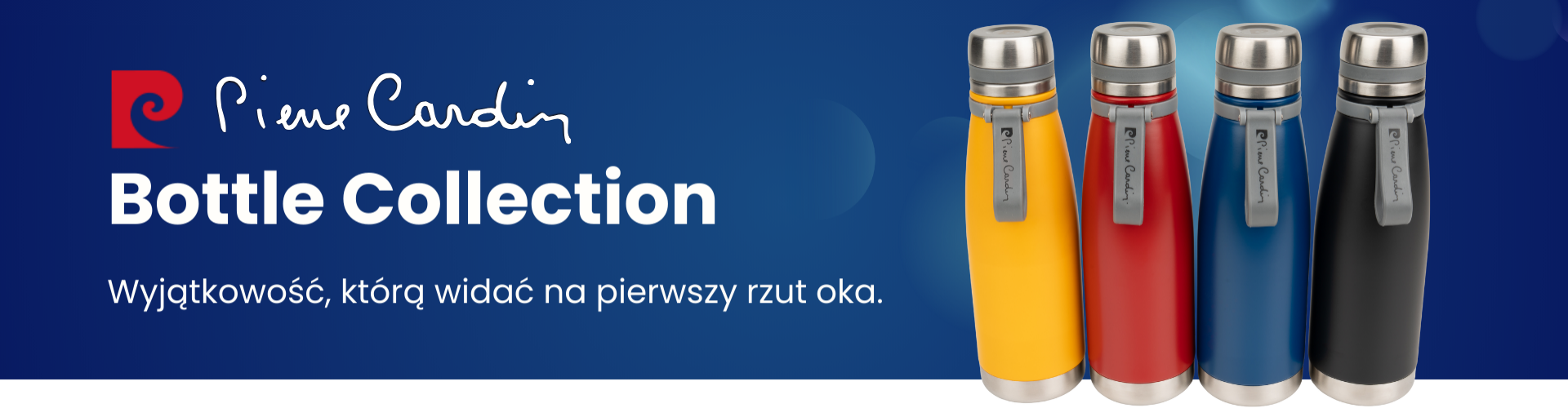 Butelka termiczna Pierre Cardin 650 ml | MC-B90501