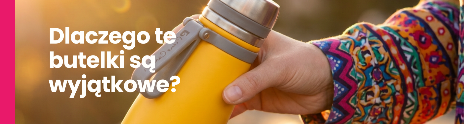 Butelka termiczna Pierre Cardin 650 ml | MC-B90501