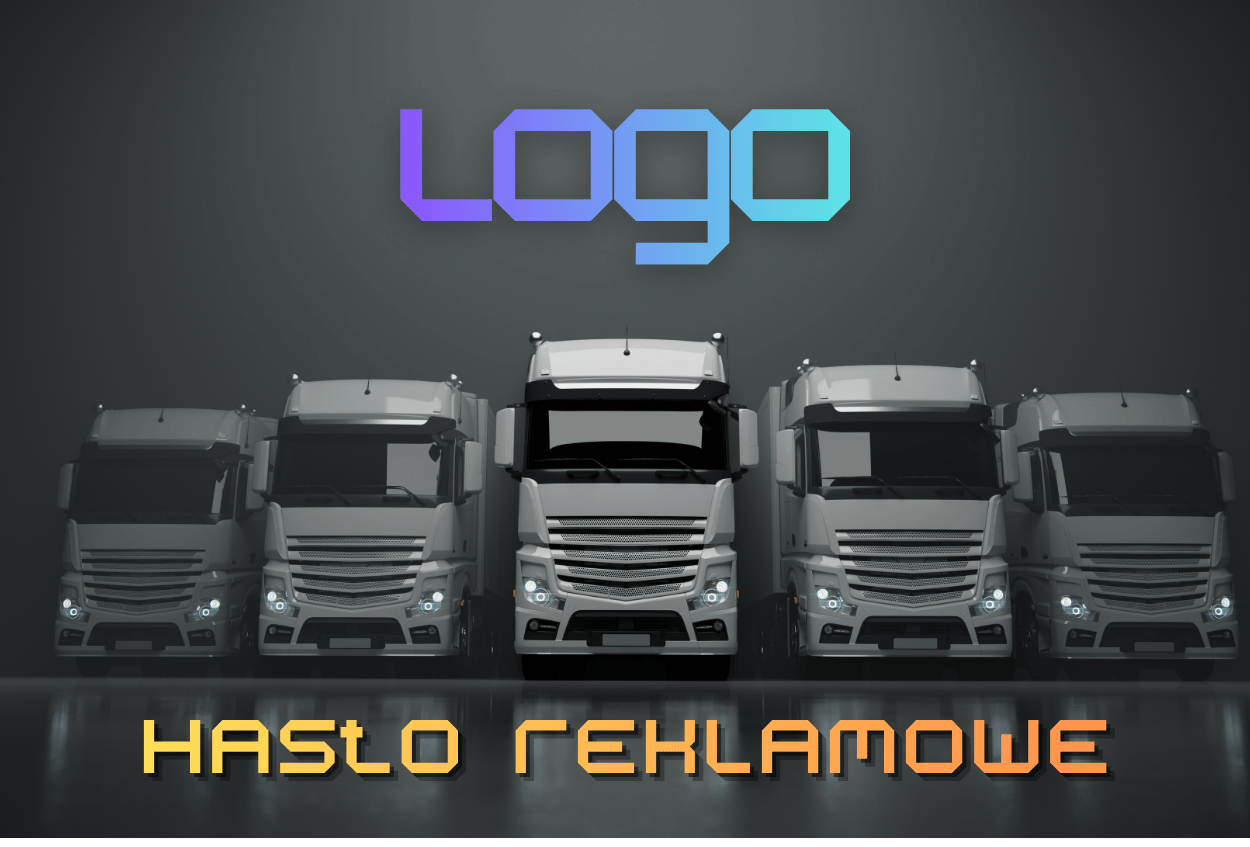 Darmowy projekt kalendarza dla firm transportowych