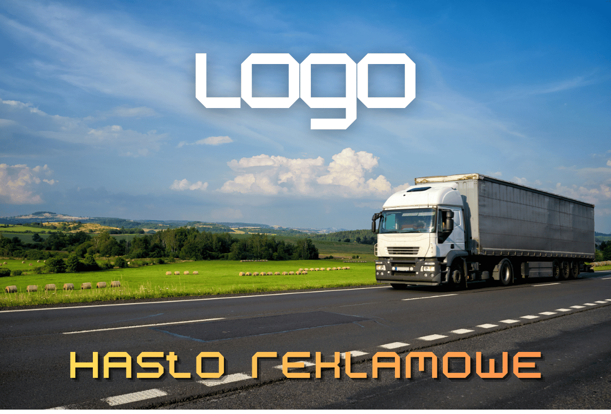 Darmowy projekt kalendarza dla firm transportowych