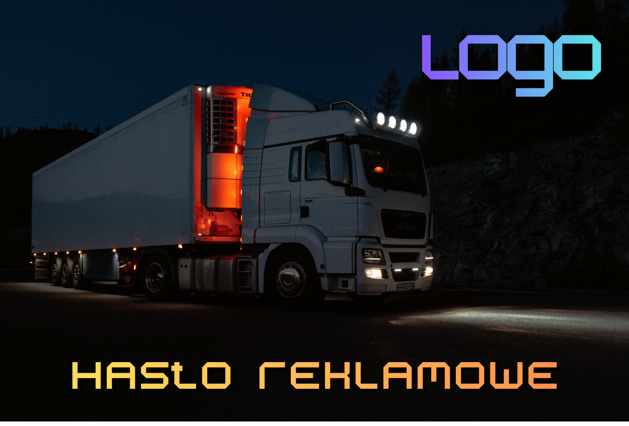 Darmowy projekt kalendarza dla firm transportowych