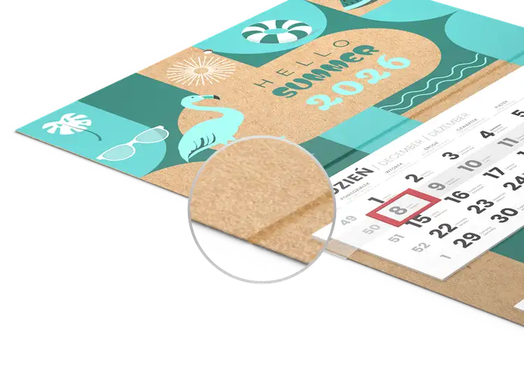 Kalendarze jednodzielne Eco