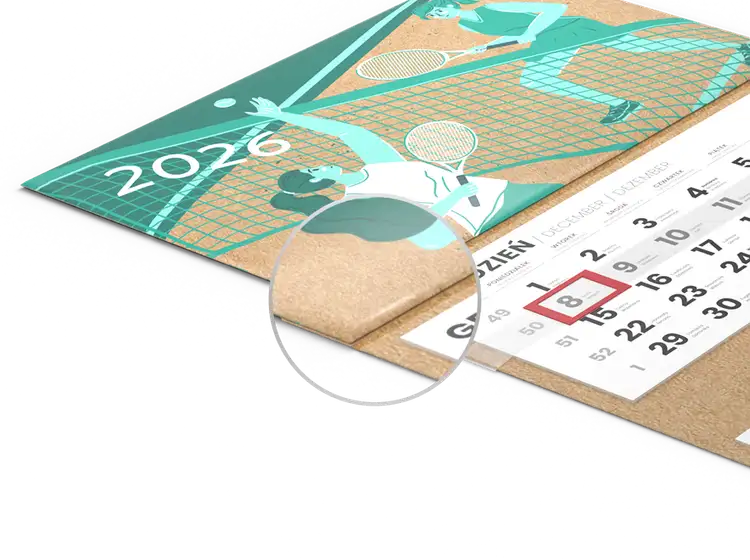 Kalendarz jednodzielny EKO