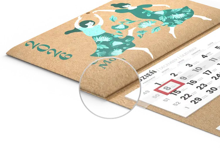 Kalendarz jednodzielny EKO