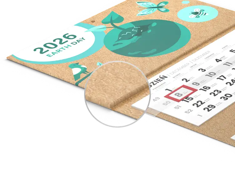 Kalendarz jednodzielny EKO
