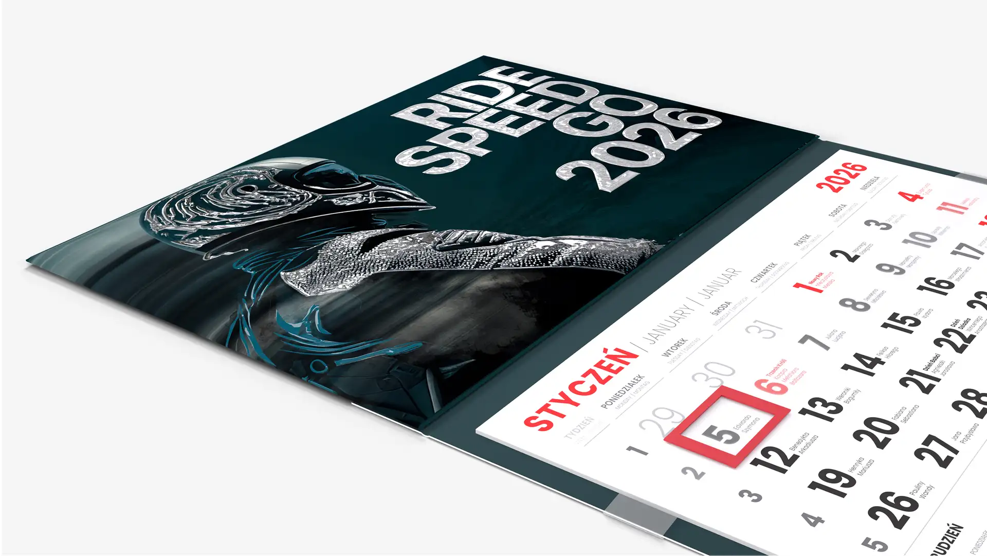 Kalendarze jednodzielne PREMIUM