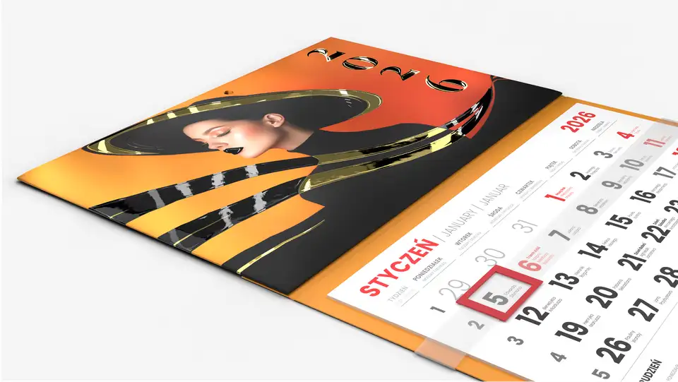 Kalendarze jednodzielne PREMIUM