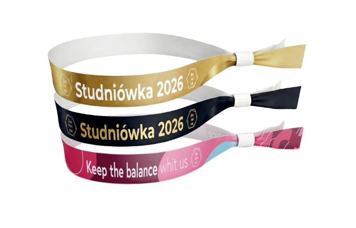 Opaska studniówkowa jednostronna 10mm | OS 10-1s 3_opaski