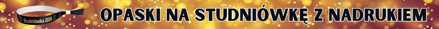 Opaski na studniówkę