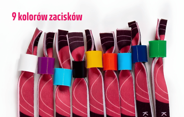 Opaska studniówkowa jednostronna 10mm | OS 10-1s zaciski