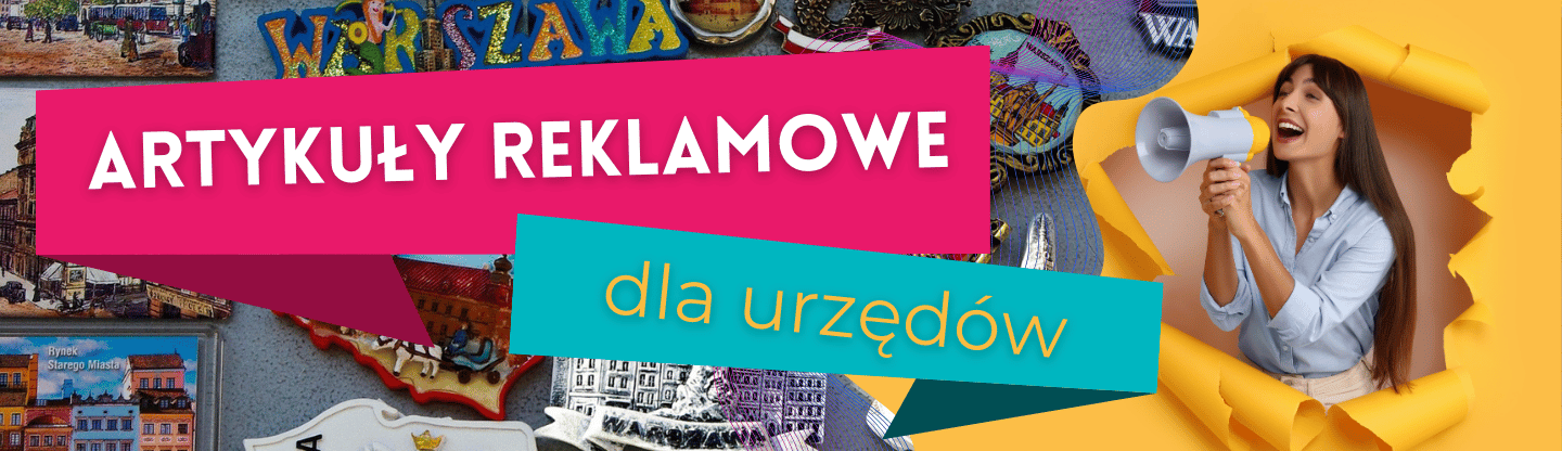 Artykuły reklamowe dla urzędu JST