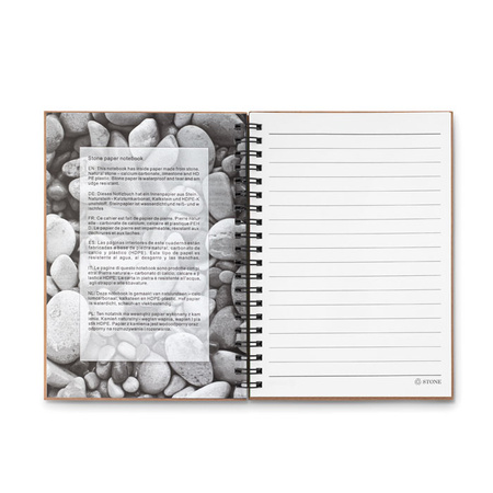 Notatnik z papieru mineralnego | MO-MO9536-10