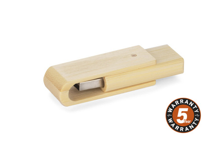 Pamięć USB bambusowa TWISTER 16 GB | BC-44088