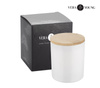 Świeca sojowa 220g - Library - VERA YOUNG | BC-12103-01