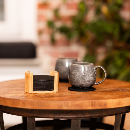 Zestaw podkładek RPET filcowych Mazzo | RD-R17685.02