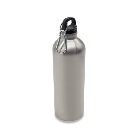Bidon stalowy Camino 800 ml, srebrny | RD-R08109.01