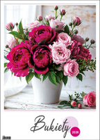 Kalendarz wieloplanszowy STANDARD – Bukiety | J-WP 130