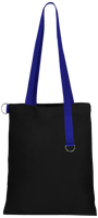 Torba na zakupy BAGSY Black GLOW, niebieski | PR-25007.03