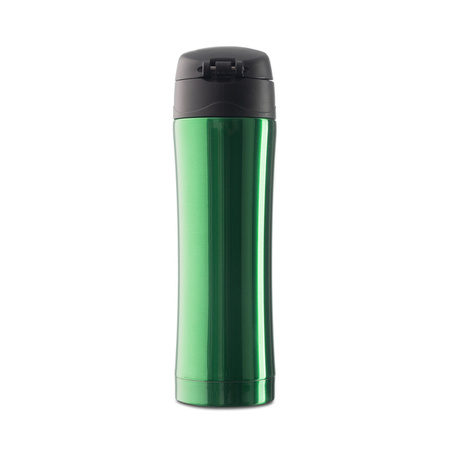 Kubek izotermiczny Secure 400 ml, zielony  | R08424.05