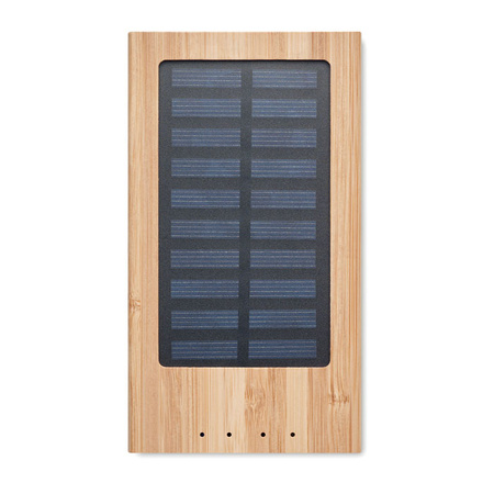 Solarny powerbank 4000 mAh | MO-MO6509-40