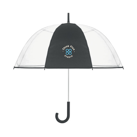 Przezroczysty parasol ⌀102cm z uchwytem na haczyk | MO-MO2167-03