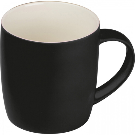 Kubek ceramiczny soft touch 300 ml | MC-8065403
