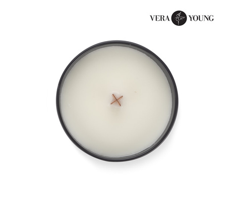 Świeca sojowa 220g - Black Pomegranate - VERA YOUNG | BC-12104-02
