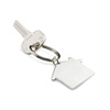 Metalowy brelok, kształt domu | MO-KC6589-16