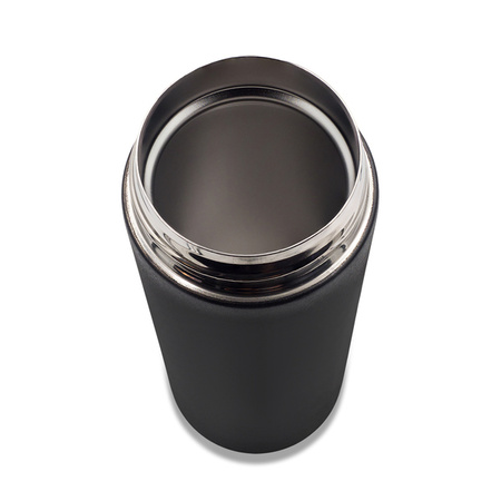 Kubek próżniowy Alice 500 ml, czarny  | R08180.02