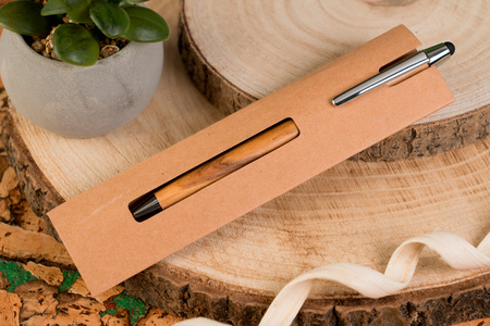Długopis drewniany touch pen ERFURT | EG-149713
