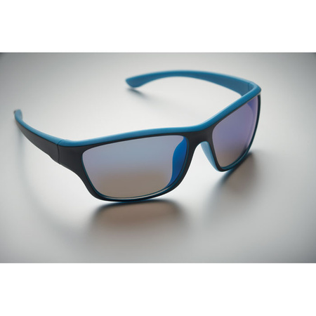 Lustrzane sportowe okulary przeciw YUMA | MO-MO2545-12