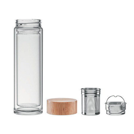 Butelka szklana 420 ml BATUMI GLASS | MO-MO9420-22