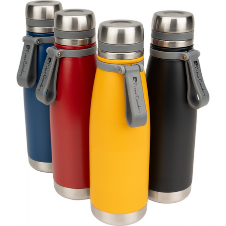 Butelka termiczna Pierre Cardin 650 ml czerwona | MC-B90501