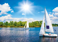 Kalendarz jednodzielny DUŻY – Mazury | J-JD41