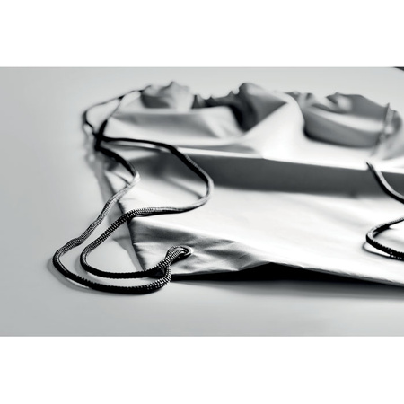 Odblaskowy plecak ze sznurkiem SHOOP REFLECTIVE | MO-MO9403-14