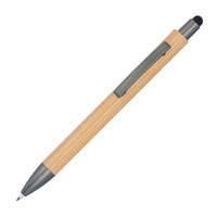 Długopis drewniany touch pen | MC-1219403