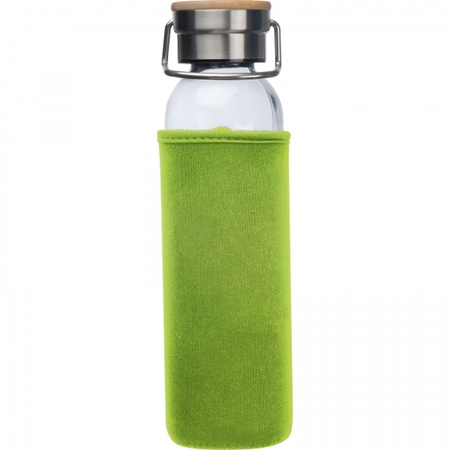 Butelka szklana z pokrowcem 600 ml | MC-6318129