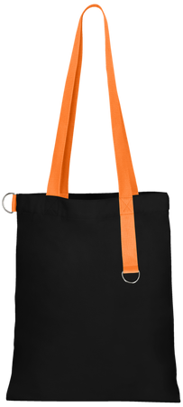 Torba na zakupy BAGSY Black GLOW, pomarańczowy | PR-25007.07
