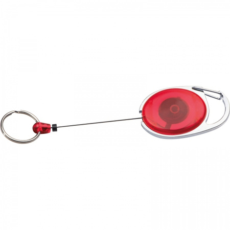 Brelok z karabińczykiem i zwijaną linką | MC-9117105