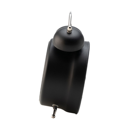 Zegar Retro, czarny  | R22116.02