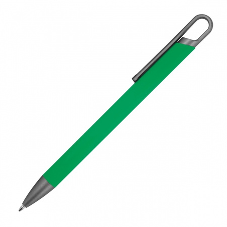Długopis aluminiowy z recyklingu, półżelowy | MC-1444009