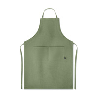 Fartuch regulowany z konopi NAIMA APRON | MO-MO6164-09