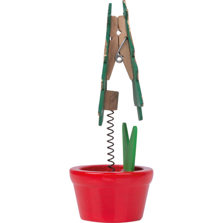 Uchwyt na notatki w kształcie choinki ANGELA | MC-25276mc