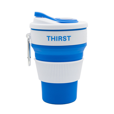 Kubek silikonowy 350 ml Flexi | RD-R08258.04