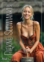 Kalendarz wieloplanszowy STANDARD – Piękne Słowianki | J-WP 140