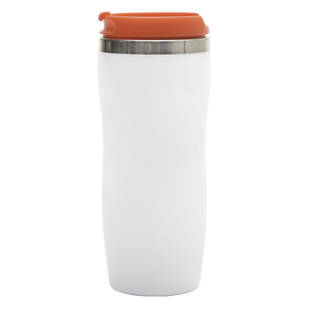 Kubek izotermiczny Askim 350 ml, czerwony  | R08225.08
